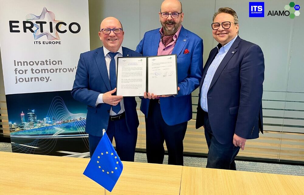 ERTICO – ITS Europe and ITS Germany Collaborate to Drive AI Innovation in Mobility