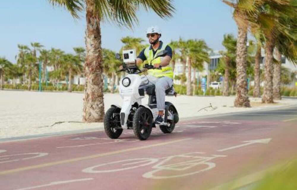 RTA is Launching Smart Assessment System for Cycling and E-Scooter Tracks