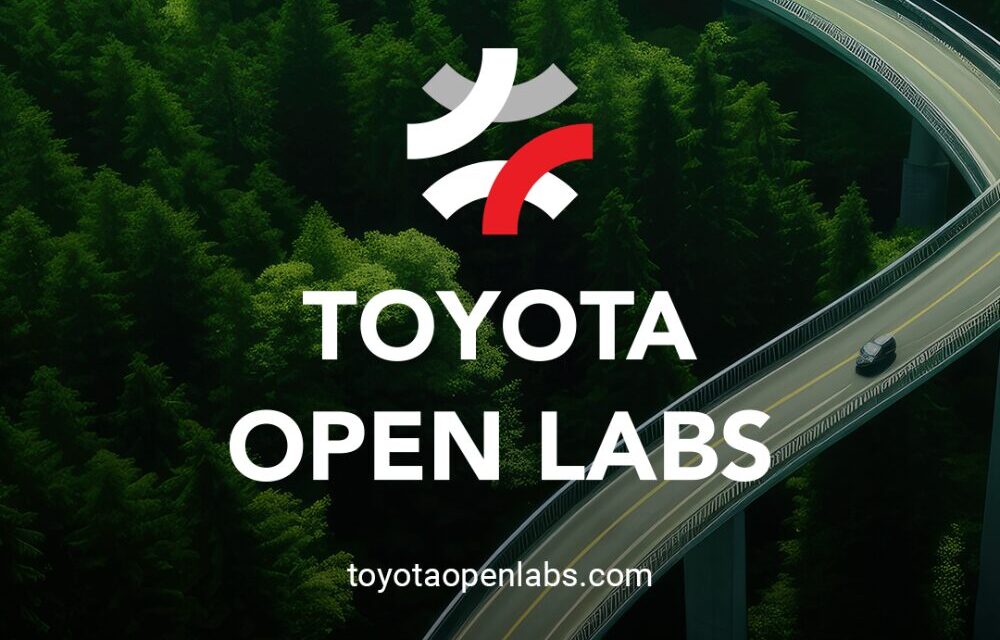 Toyota Open Labs launches program for small and medium-sized companies to join the mobility transformation