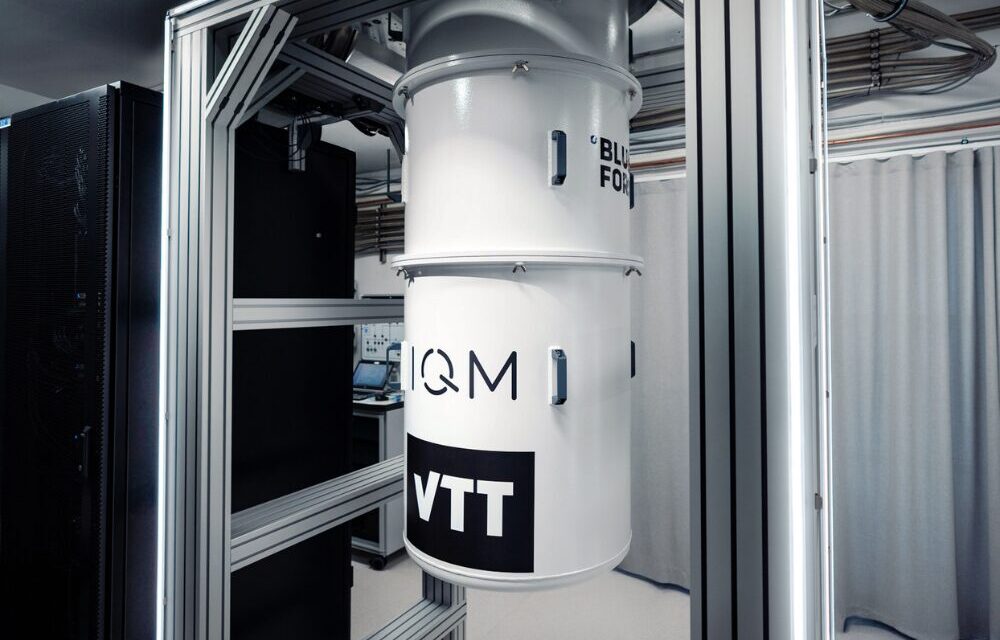 VTT and IQM launch first 50-qubit quantum computer developed in Europe