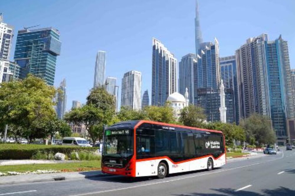 RTA is Launching Pilot Operation of Next-Generation Electric Bus ...