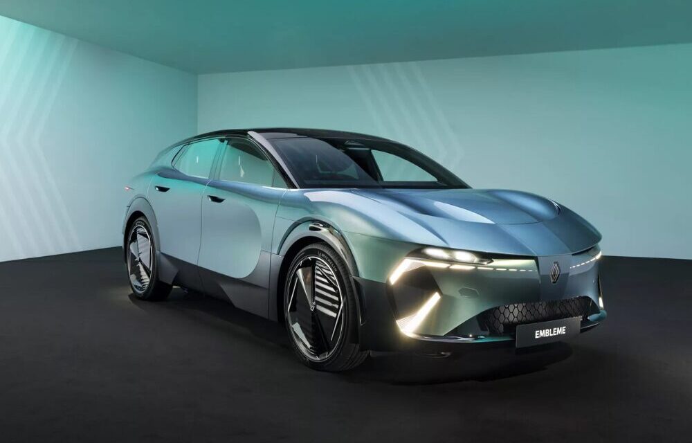 Renault Emblème: a laboratory on wheels for low-carbon mobility