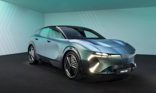Renault Emblème: a laboratory on wheels for low-carbon mobility