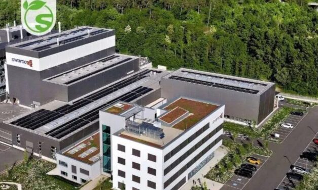 SWARCO Renewable Energy Powers Sustainable Road Marking Production