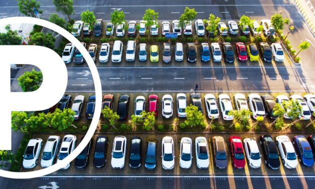 Safer and more secure parking for professional drivers