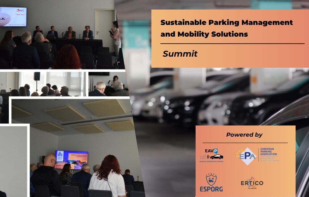 Key Parking Stakeholders joined in Seville for the first Sustainable Parking Management and Mobility Solutions Summit