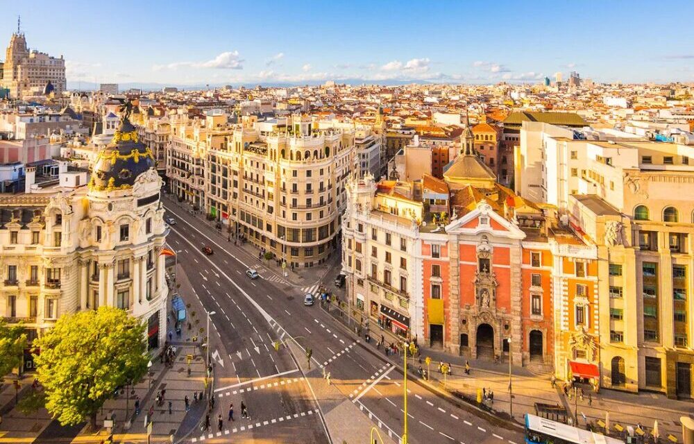 Madrid relies on Kapsch TrafficCom for traffic and intersection management
