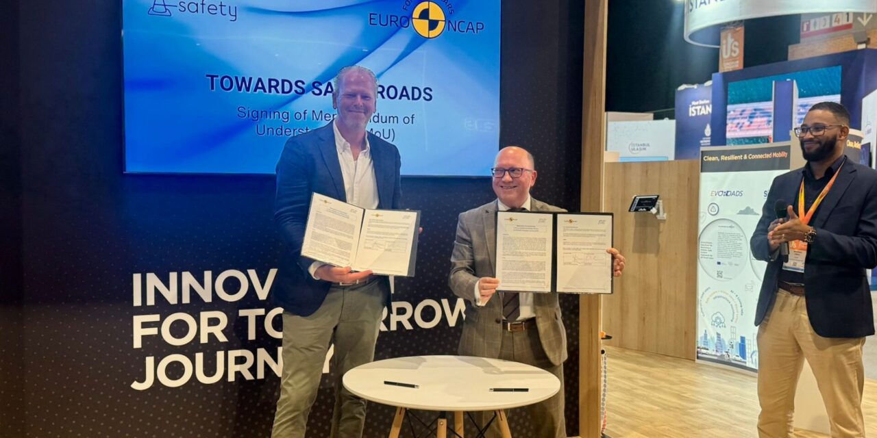 DFRS and Euro NCAP join forces for safer roads in Europe