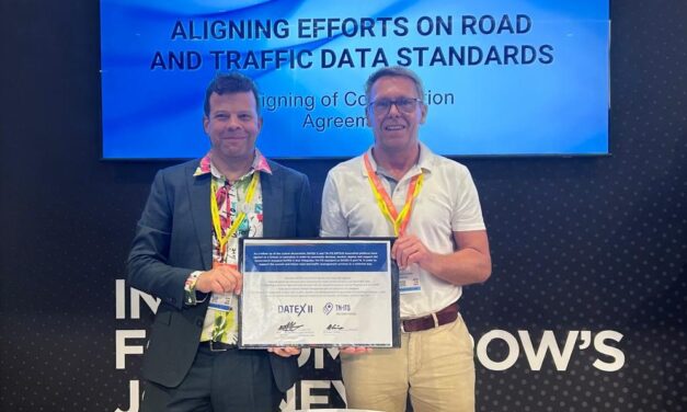 TN-ITS and DATEX II Sign Collaboration Agreement for Data Exchange