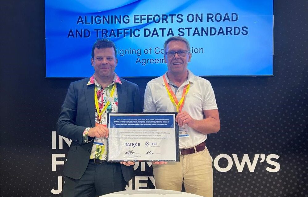 TN-ITS and DATEX II Sign Collaboration Agreement for Data Exchange