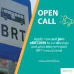 Open call: eBRT2030’s International Demonstration Cluster