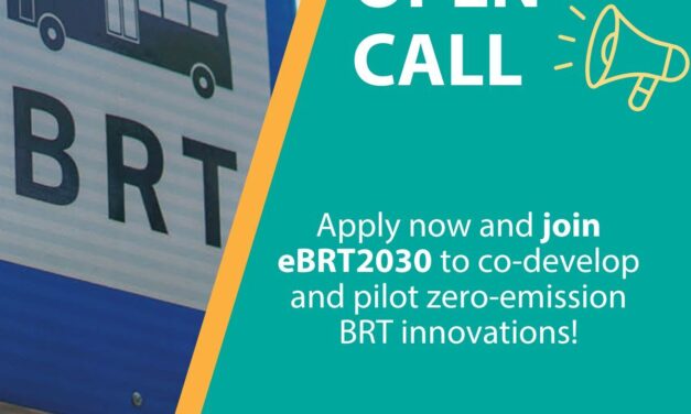Open call: eBRT2030’s International Demonstration Cluster