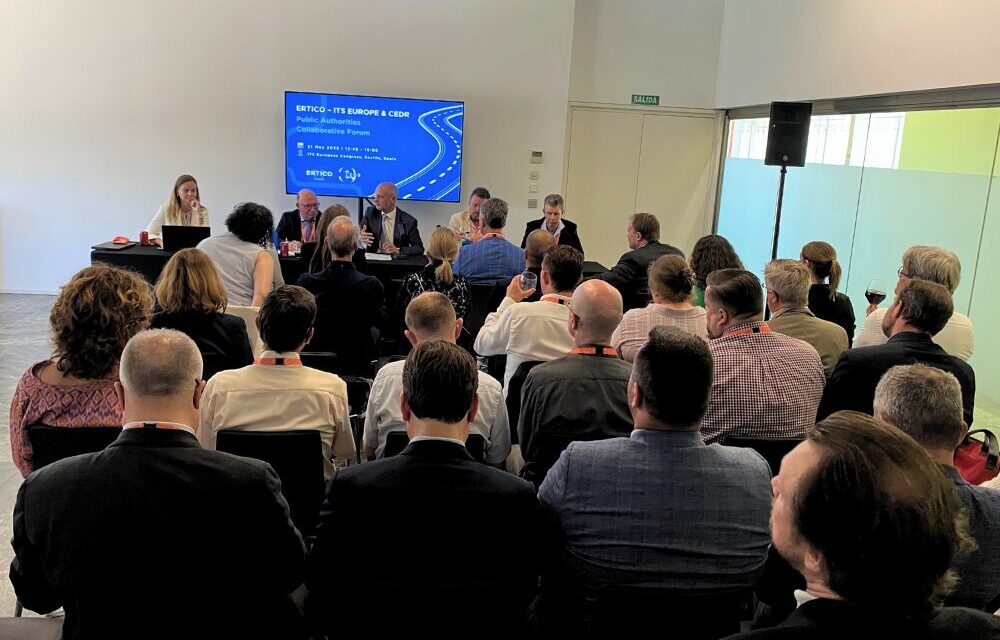 ERTICO Public Authorities and CEDR Collaboration Forum in Seville