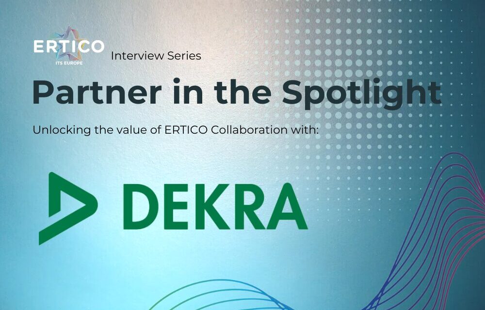 Partner in the Spotlight: DEKRA on building a century of safer and smarter future