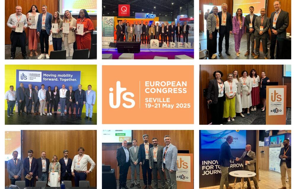 Key projects and activities contributions at the ITS European Congress in Seville