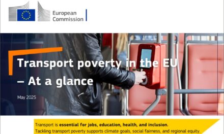 Recommendations to tackle transport poverty and promote fair, sustainable mobility