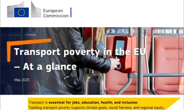 Recommendations to tackle transport poverty and promote fair, sustainable mobility